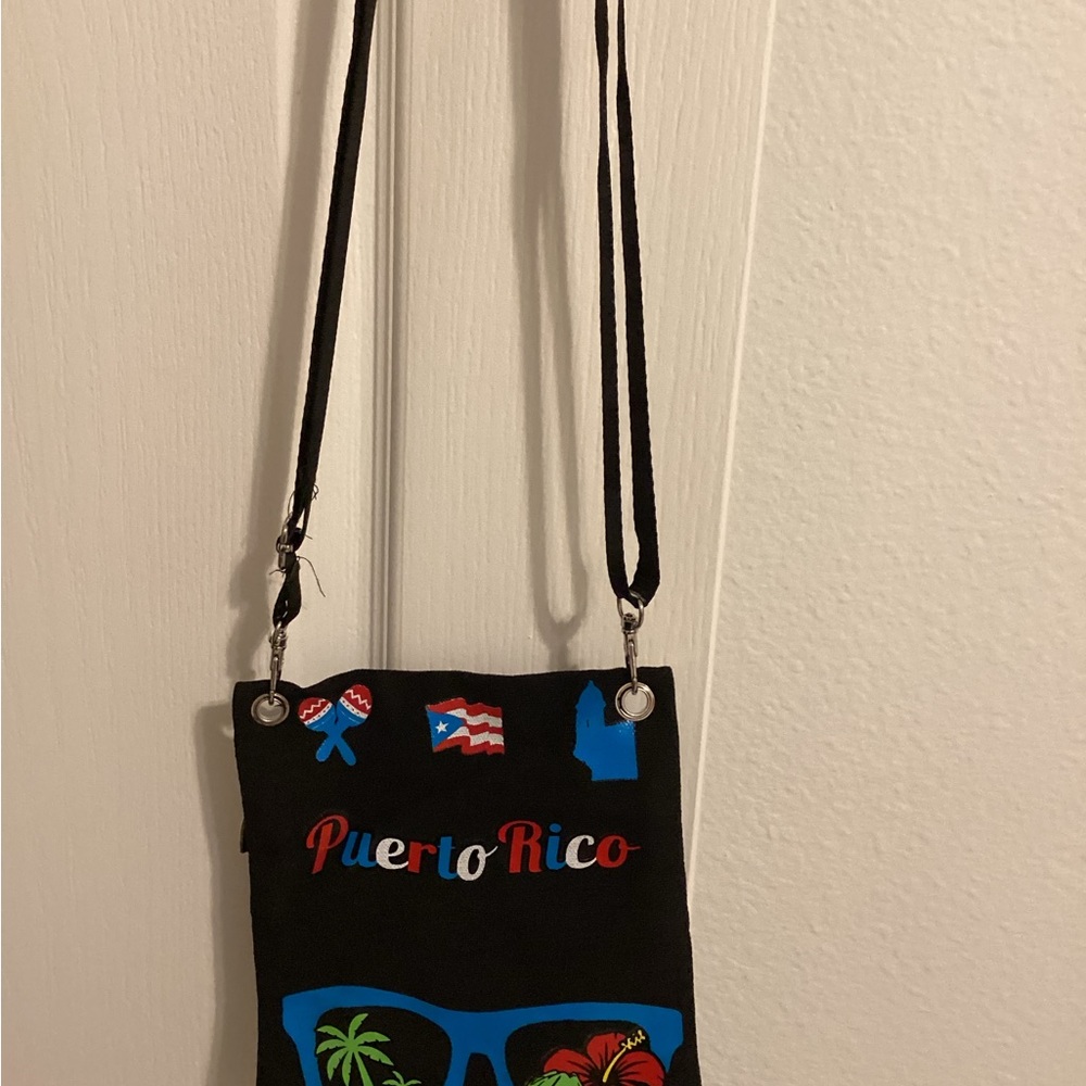 Colorful Puerto Rico Crossbody Bag - Picture 2 of 2
